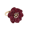 EFFY Ruby Flower Ring