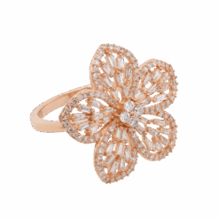EFFY Diamond Flower Ring
