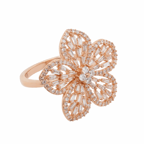 EFFY Diamond Flower Ring