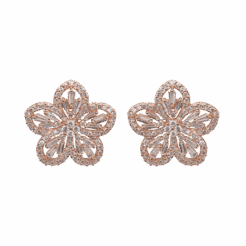 EFFY Diamond Flower Earrings