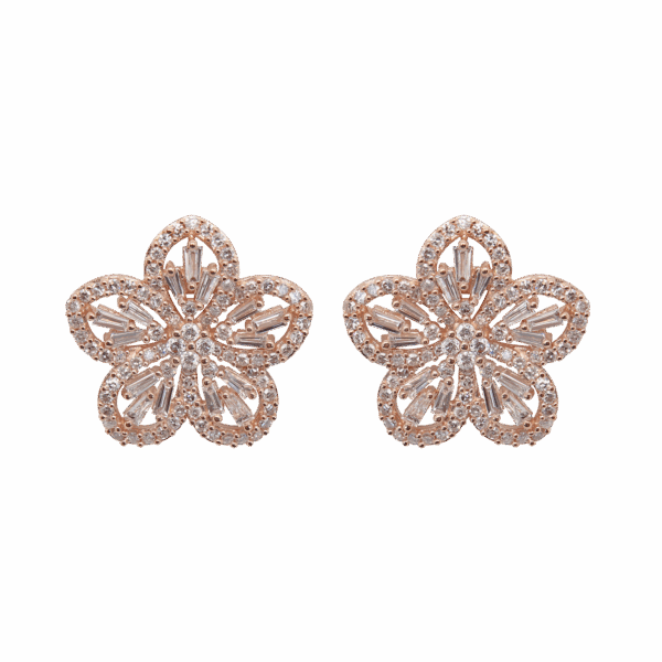 EFFY Diamond Flower Earrings
