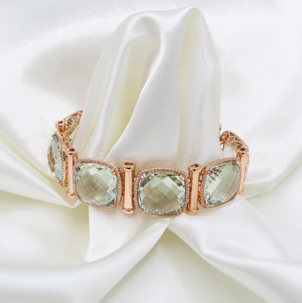 DABAKAROV Green Amethyst Bracelet - Image 2