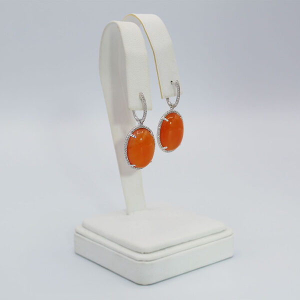 DABAKAROV Carnelian Earrings - Image 3