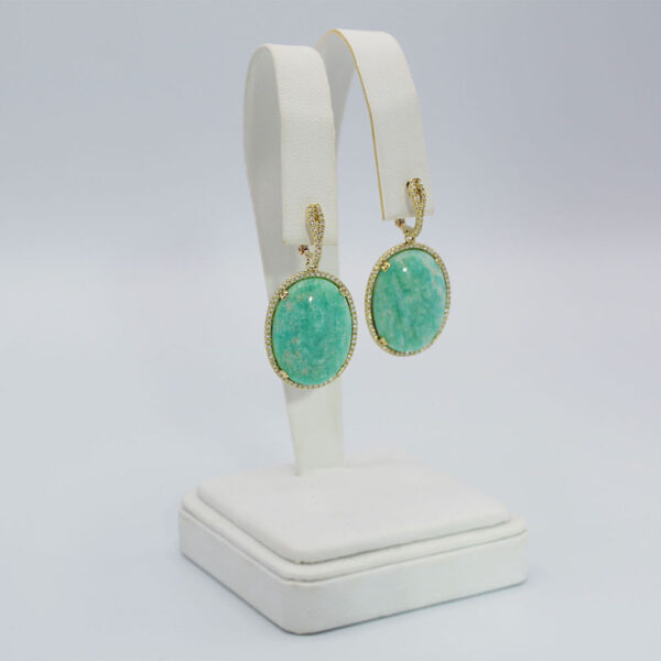 DABAKAROV Amazonite Earrings - Image 3