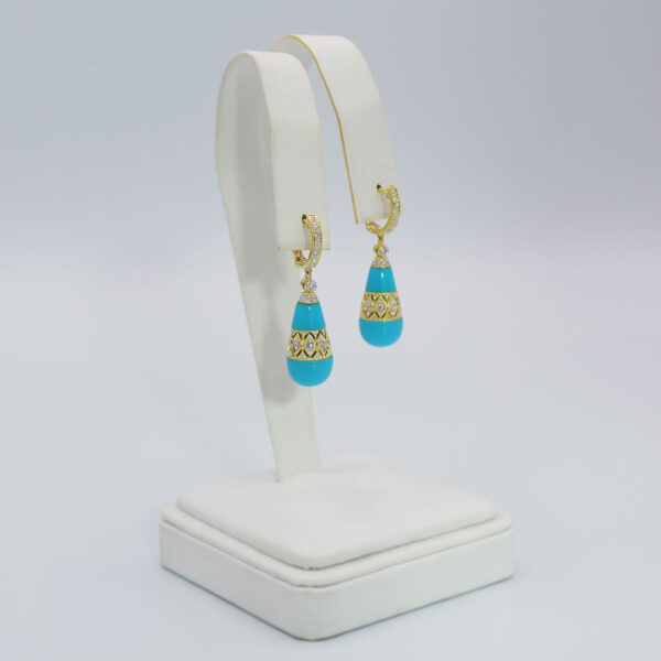 DABAKAROV Turquoise Earrings - Image 2