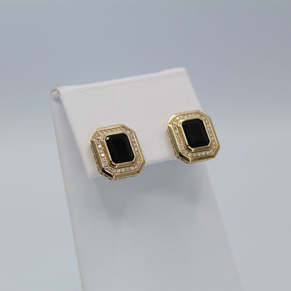 EFFY Onyx Earrings - Image 4