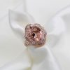"Baby Pink" Morganite Ring - Image 2