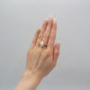 "Fire Vibrance" Opal Ring - Image 3