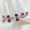 "Winterberry" Vintage Ruby Bracelet - Image 2