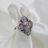 "Antique Beauty" Art Deco Diamond Ring - Image 2