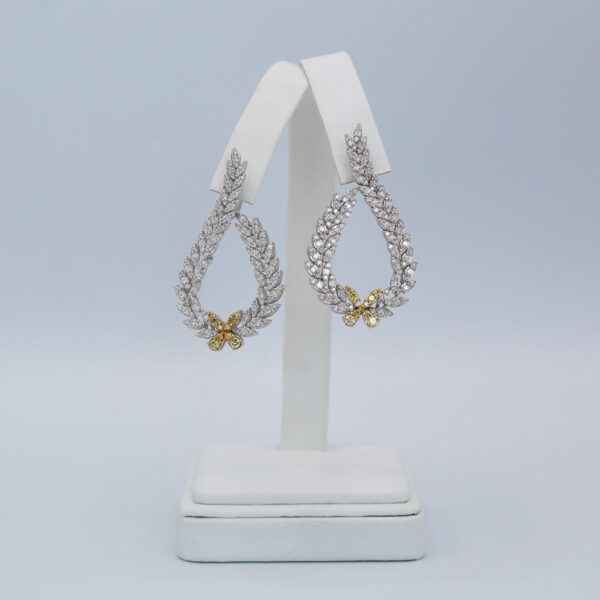 KALLATI Diamond Earrings - Image 3