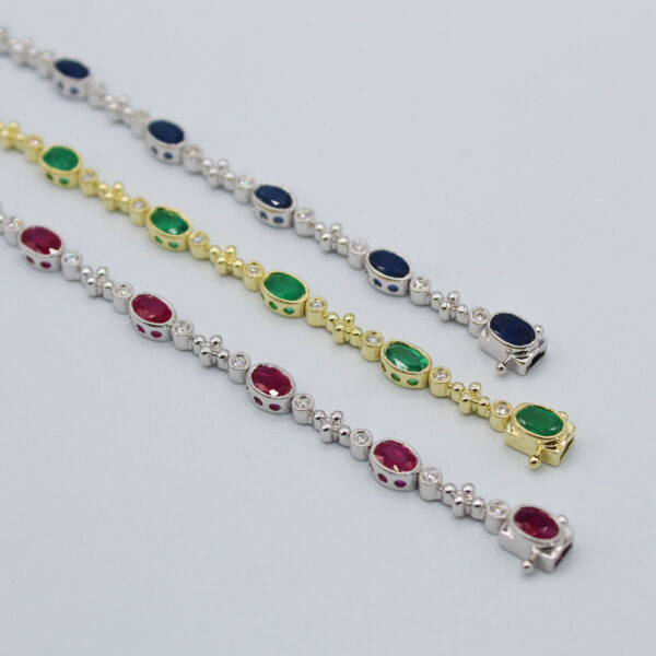 DABAKAROV Emerald Bracelet - Image 3