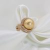 75% OFF Golden South Sea Pearl Ring - Image 5