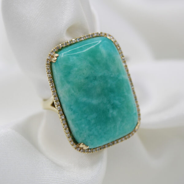 DABAKAROV Amazonite Ring - Image 3