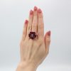 EFFY Ruby Flower Ring - Image 3