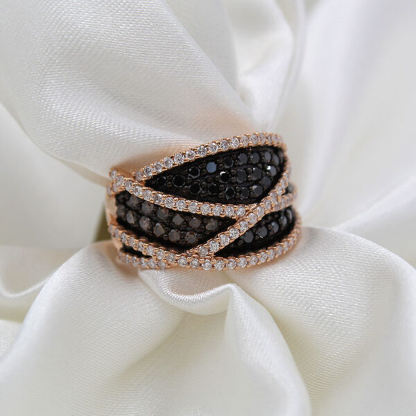DABAKAROV Black Diamond Ring - Image 2