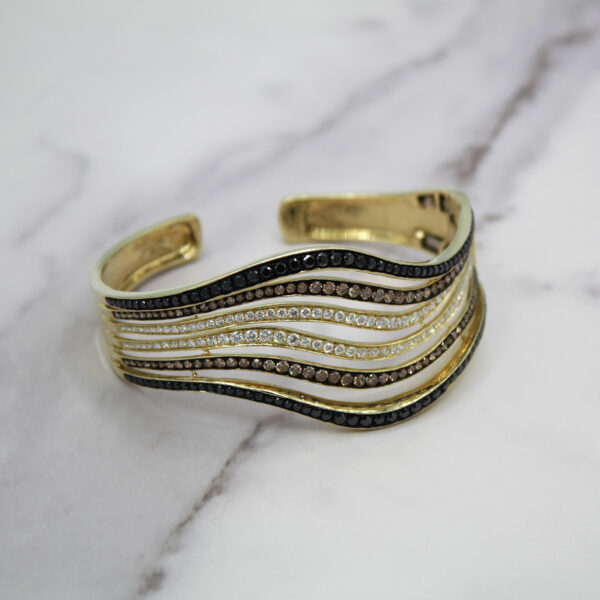 DABAKAROV Diamond Bangle Bracelet - Image 2