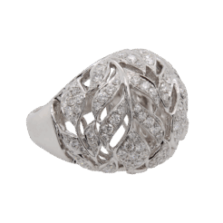 "Glittering Garden" Diamond Ring