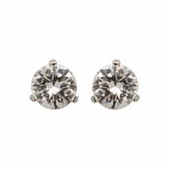 "Classic Stud" Diamond Stud Earrings
