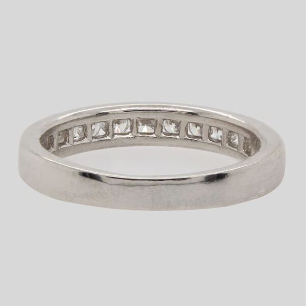 "Sparkling Channel" Diamond Band - Image 3