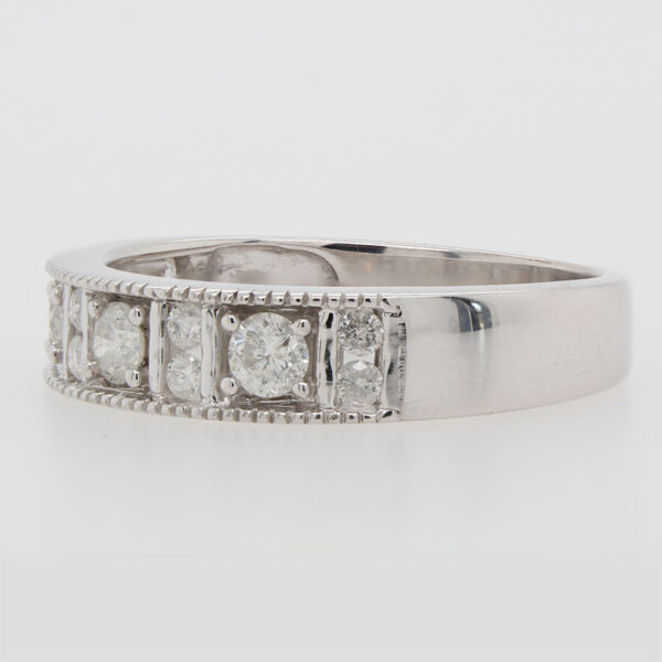 "Pretty Pattern" Diamond Band - Image 2