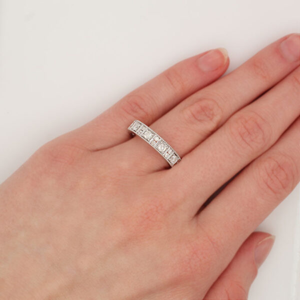 "Pretty Pattern" Diamond Band - Image 4