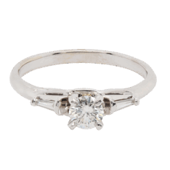 "Love Forever" Diamond Ring