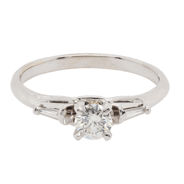 "Love Forever" Diamond Ring