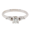 "Love Forever" Diamond Ring