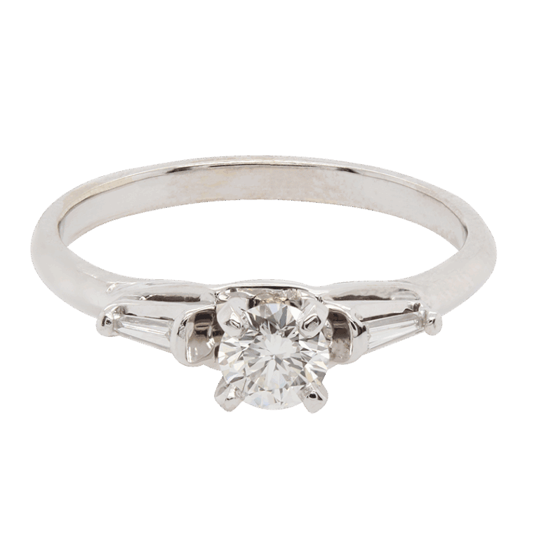 "Love Forever" Diamond Ring