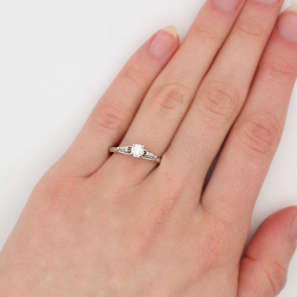 "Love Forever" Diamond Ring - Image 4