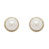 DABAKAROV Pearl and Diamond Earrings