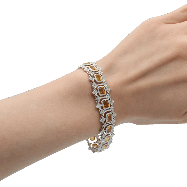 DABAKAROV Yellow Sapphire Bracelet