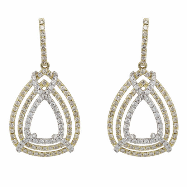 DABAKAROV Diamond Earrings