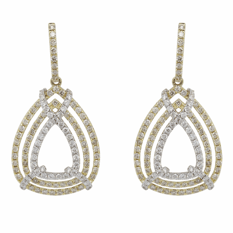 DABAKAROV Diamond Earrings