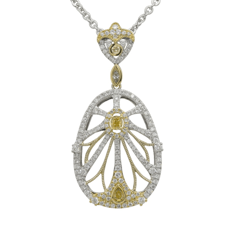 DABKAROV Diamond Pendant