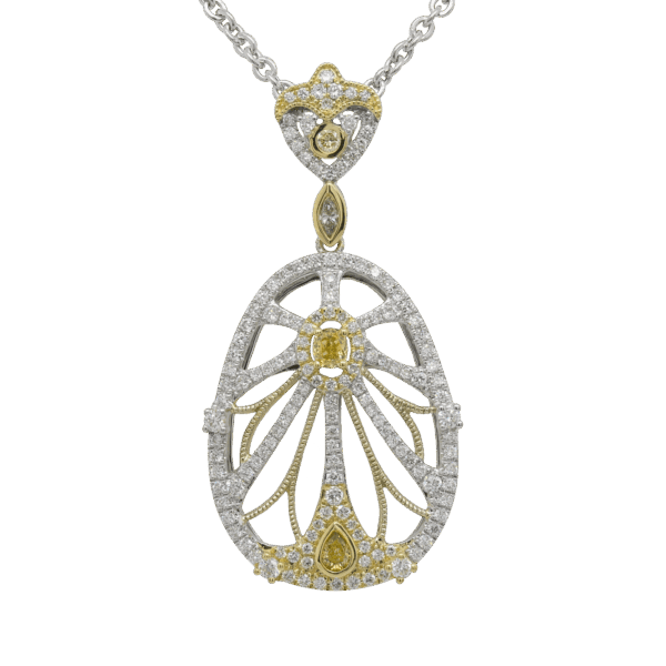 DABKAROV Diamond Pendant