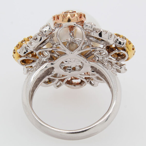 DABAKAROV Pearl and Diamond Ring - Image 3