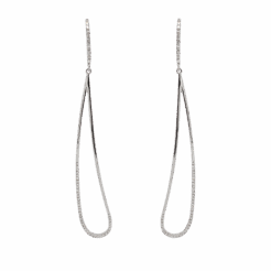 DABAKAROV Diamond Drop Earrings