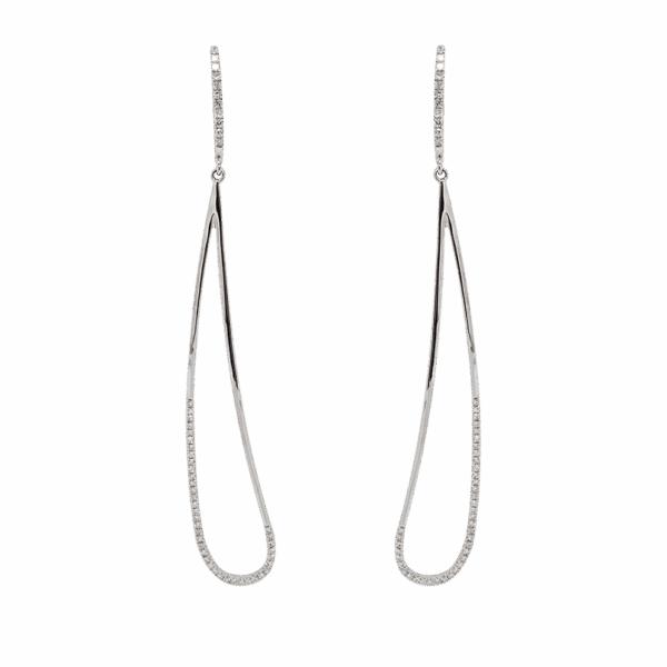 DABAKAROV Diamond Drop Earrings