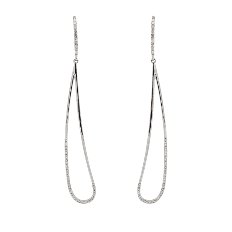 DABAKAROV Diamond Drop Earrings