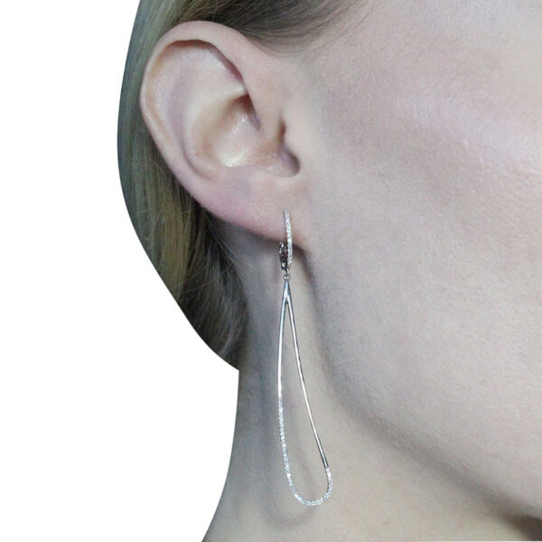 DABAKAROV Diamond Drop Earrings - Image 3