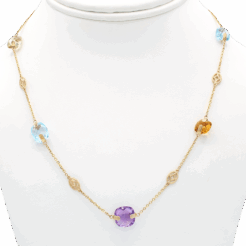 DABAKAROV Multistone Necklace