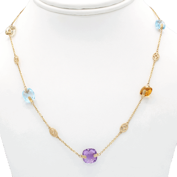 DABAKAROV Multistone Necklace