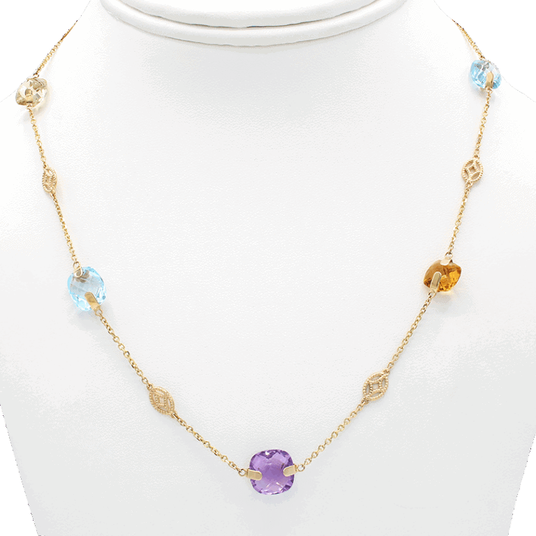 DABAKAROV Multistone Necklace