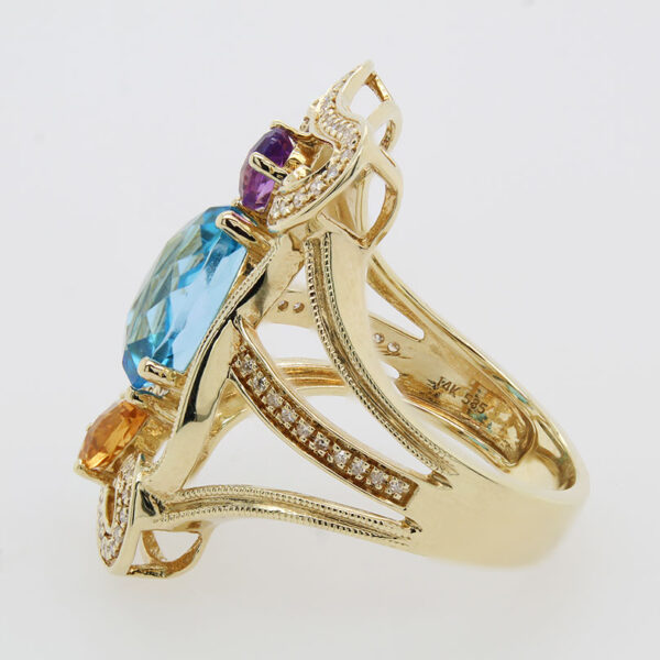 DABAKAROV Multistone Ring - Image 3