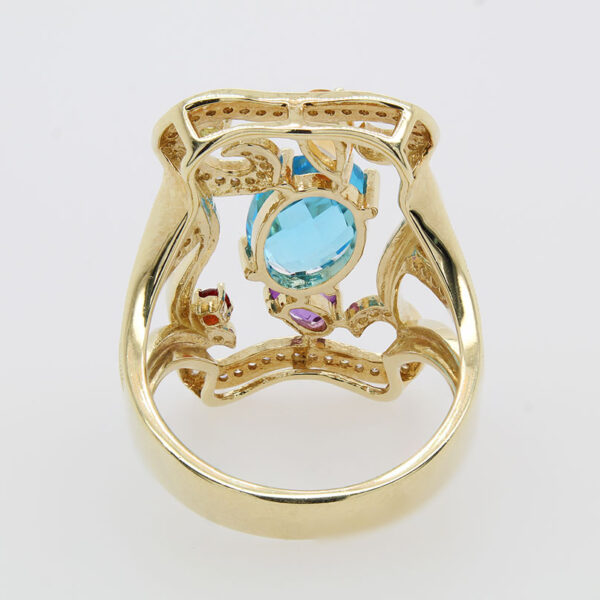 DABAKAROV Multistone Ring - Image 4