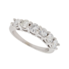 "Versatility" Estate Diamond Band