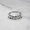 "Versatility" Estate Diamond Band - Image 2