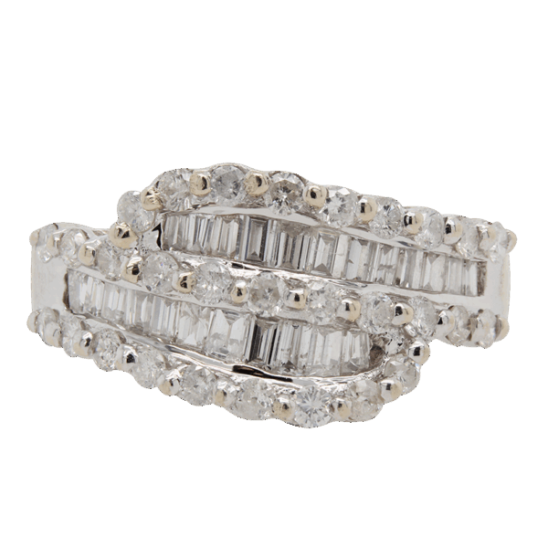 "Sparkling Stones" Diamond Band